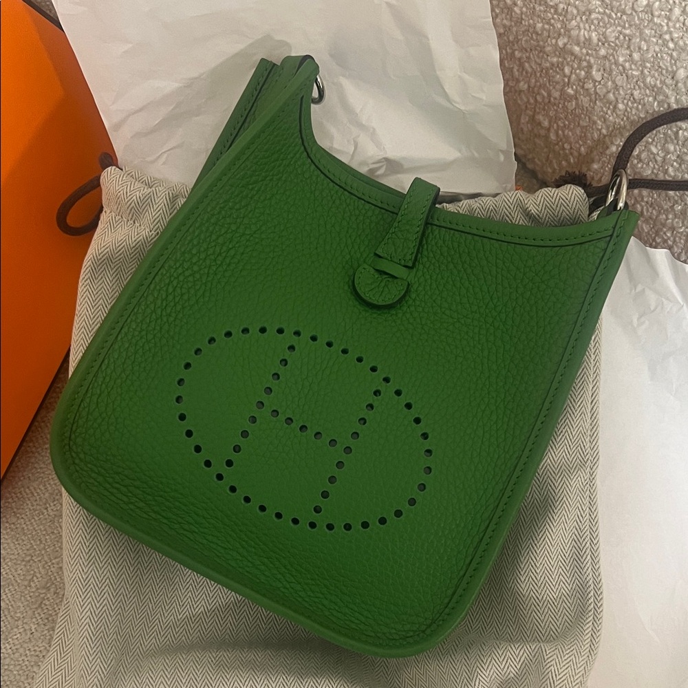 Hermes Mini Evelyne 16 Handbag